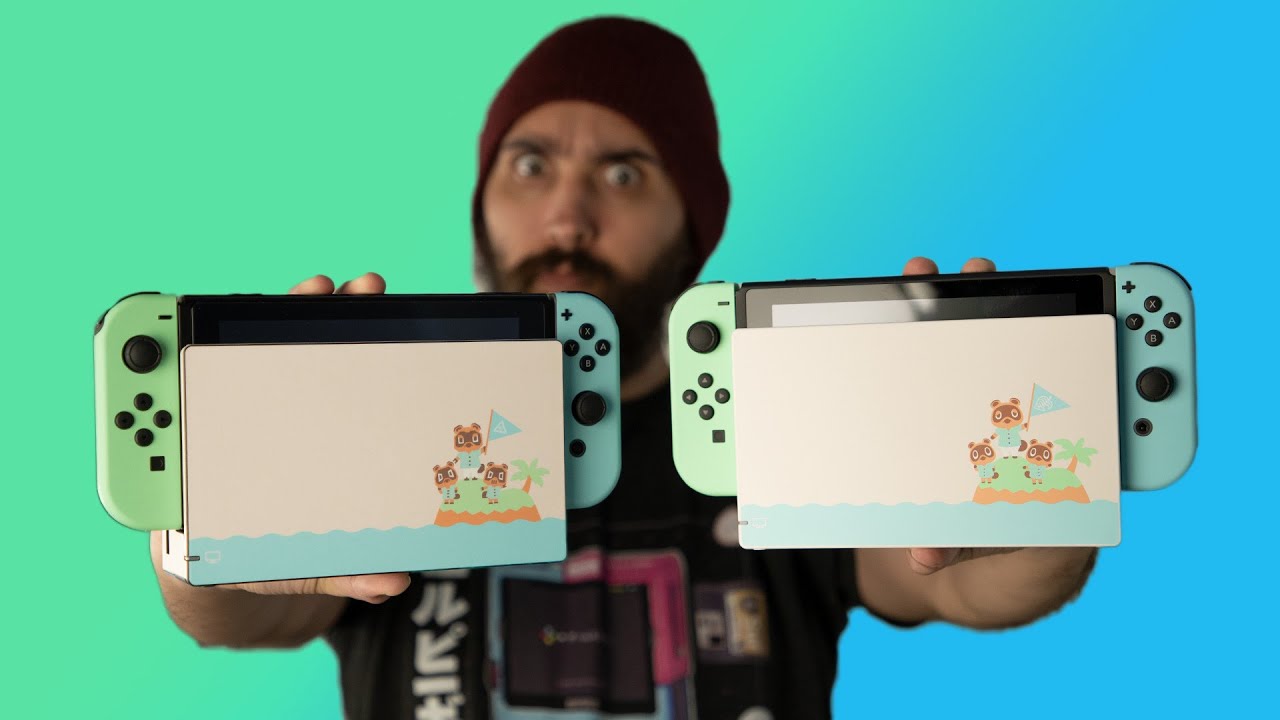 The (not) Animal Crossing Nintendo Switch -