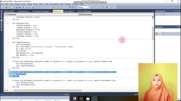 Membuat Aplikasi CRUD | UAS Praktikum Pemograman Visual |