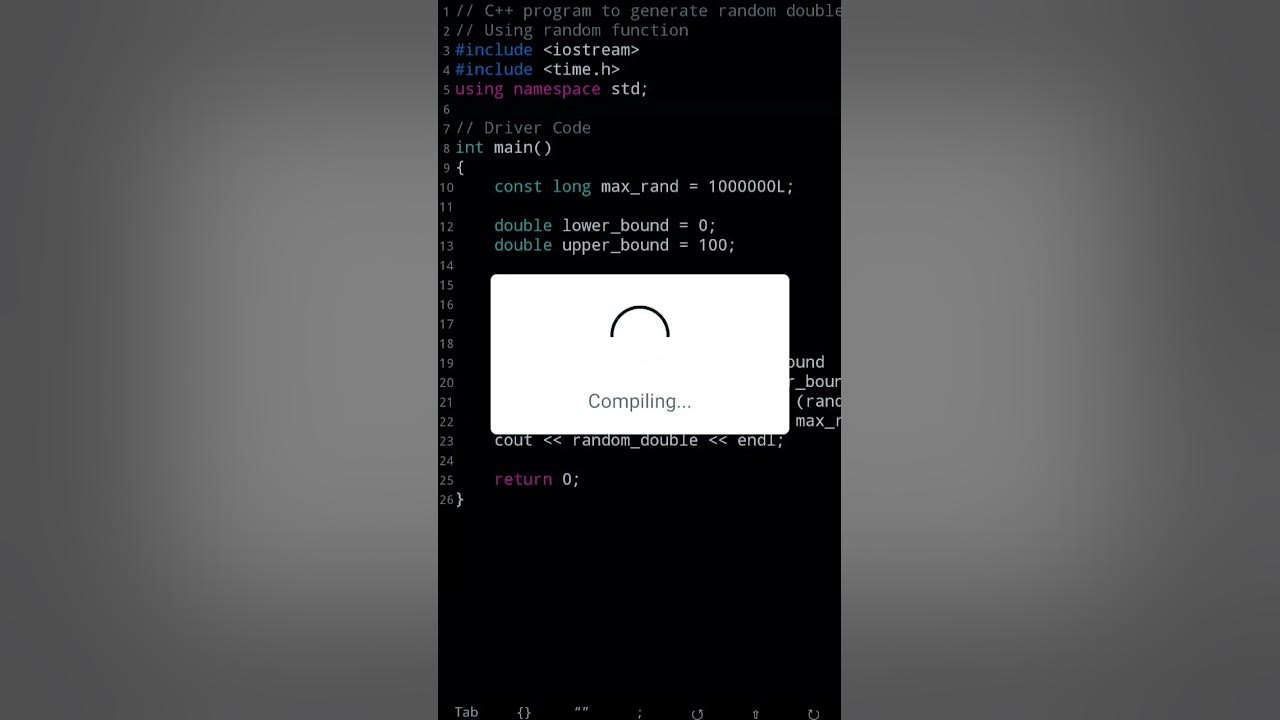 Generate Random Double Numbers in C++Using uniform_real_distribution ...