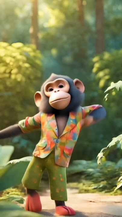 Monyet Joget Lucu | Monyet Lucu #monyet #monyetjoget #monkey