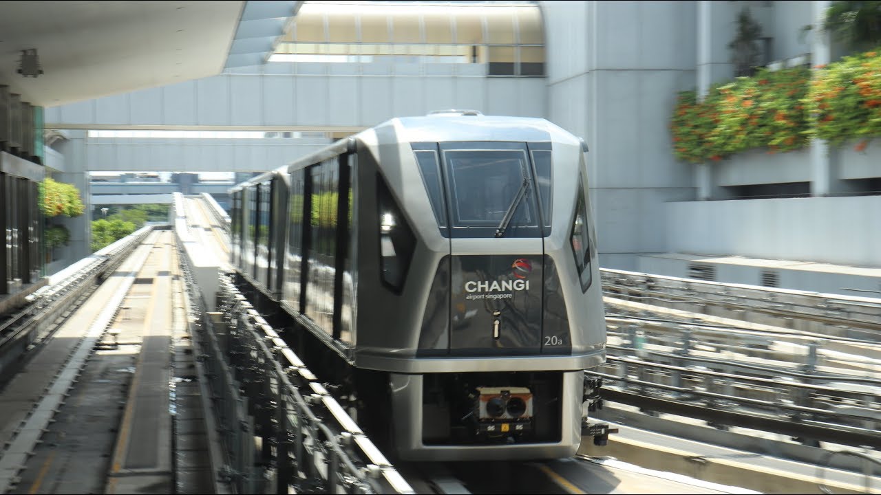 Changi Airport Skytrain