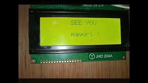 arduino uno based class attendence system by using RFID tag.