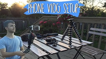 BEST VLOGGING SETUP (Phone Edition)