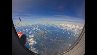 Landing at DaNang Airport, Vietnam