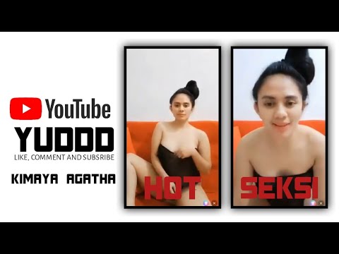 BIGO LIVE HOT SEKSI‼️KIMAYA AGATHA GOYANG LINGERIN HITAM TRANSPARAN