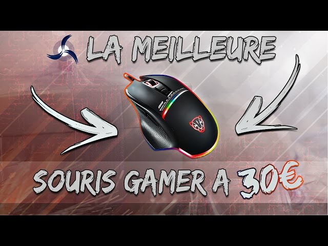 FR] LA MEILLEURE SOURIS GAMER A 30€ KLIM Skill - Hardware FR 