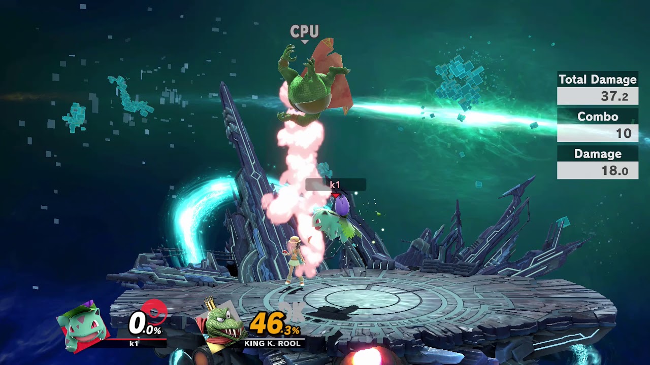 SSBU -cult- Ivysaur Combos, Option Read on Super Heavies