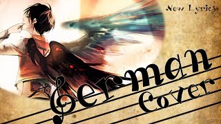 ~✿~ Attack On Titan 『Vogel im Käfig』 - Native Singer - New German Lyrics [日本語字幕付]