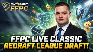 FFPC Classic Live Draft 6/28/26 with @EricVanekNFL