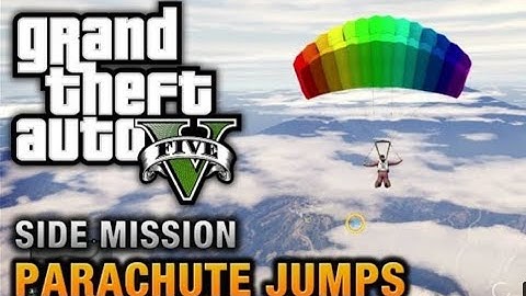Playing Gta 5 with Cosmic Bite Nebula Wireless Gamepad | Gta 5 Parachute Jump
