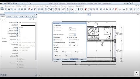 PDF – IMPORT & EDIT