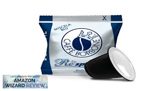 Caffè Borbone 100 Coffee Capsules Compatible Nespresso Blue Blend NOT COMPATIBLE Review