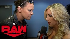 Shayna Baszler cuts a menacing figure at Raw: WWE Exclusive, Feb. 24, 2020