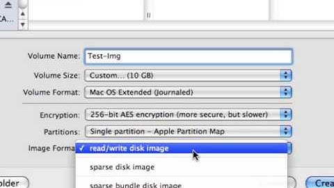 Encrypted Sparse Bundle Disk Images on Mac OS 10.5, by Andrew Grant, 20091026