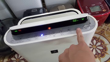 Lọc không khí Sharp KC-500Y7-W sản xuất năm 2015 .Bác nào không mua em này thì hơi phí/lh:0989897559