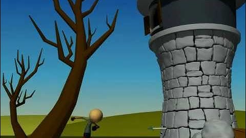 Tad Topping Animation Mentor Class 2 Reel