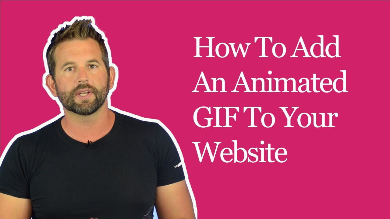 Adding GIFs to Your Website - Zibster Growth Hub