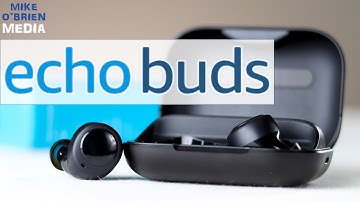 NEW ECHO BUDS by Amazon [Best Earbuds of 2019?] - BOSE Active Noise Reduction, Alexa, $130