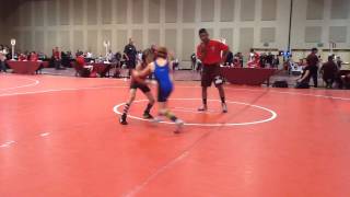 Cyrus State wrestling 2015