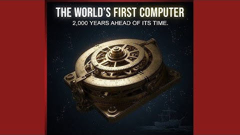 The 2,000-Year-Old Computer: The Unbelievable Truth of the Antikythera Mechanism