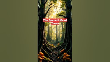 The Secret Life of Talking Trees #science #facts #trees