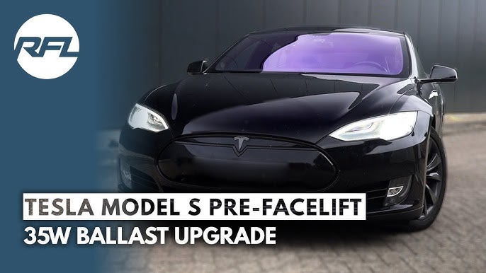 Tesla Model S Facelift Scheinwerfer - Tagfahrlicht Reparatur - Headlight  repair 