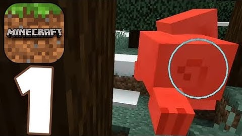 Minecraft - Gameplay Walkthrough Part 1 - Survival Mode (iOS, Android)