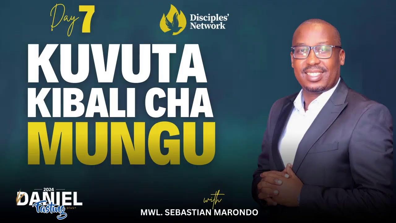 KUVUTA KIBALI CHA MUNGU NA MWL.SEBASTIAN MARONDO || 07/09/2024 || Lango la saa 6 jUSIKU
