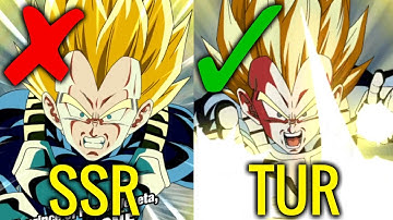 SSR and TUR Vegeta