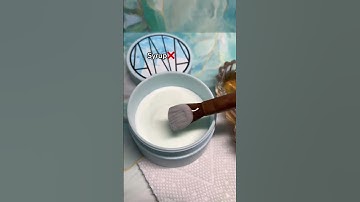 USING RANDOM LIQUIDS TO PICK UP AN ACRYLIC BEAD 💅🏼