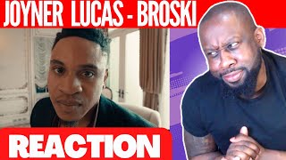 Joyner Lucas - Broski “Official Video” (Not Now I’m Busy) | @23rdMAB REACTION