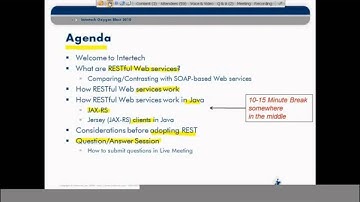 Intertech - Complete RESTful Web Services Training - Part 1