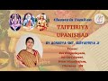 Taittiriopanishad vichara mahotsavam  23rd march 2024