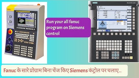 ISO Dialect Programming On Siemens