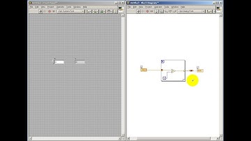 Getting started with LabVIEW: Broken wires