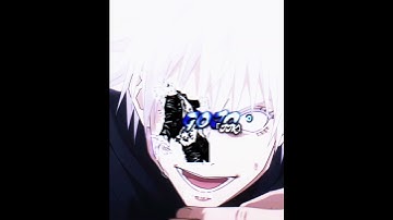 | Gojo vs Toji | JJK 1v1 | Flash Warning! | 4K? | Short | Repost |