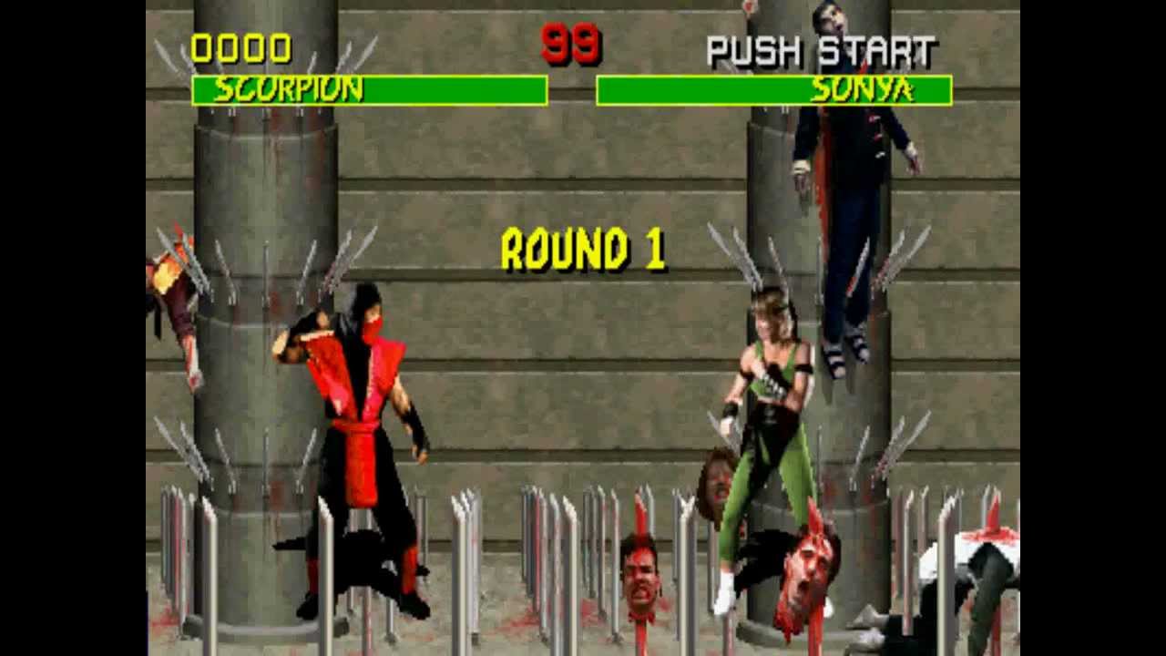Mortal kombat 1 ermac mame hack Mortal kombat 1 ermac mame hack