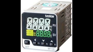 Teshow MF08 LCD temperature  controller
