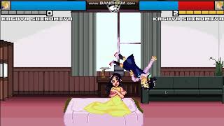 Kaguya - Sama Love Is War Char And Stage Mugen  Pixel Art