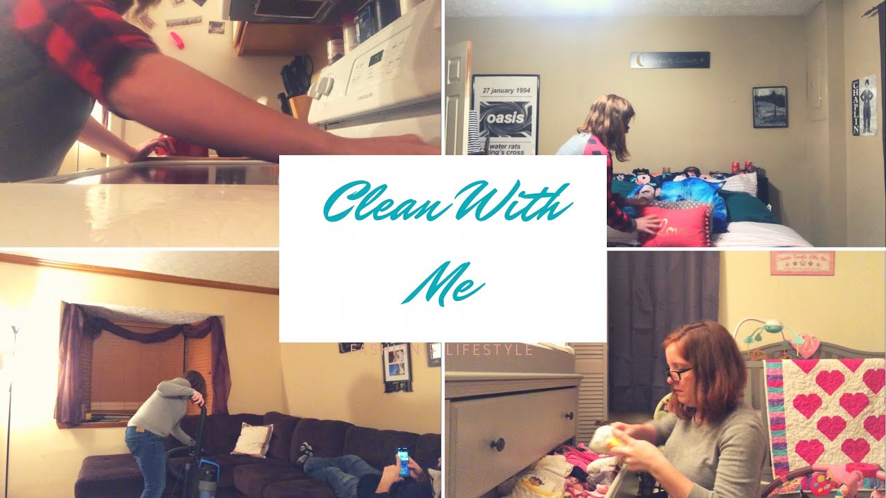 Full House Clean With Me