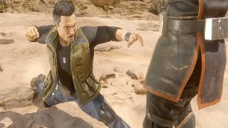 Mk11 Johnny Cage Shows His Special Move - Mortal Kombat 11 Ps5