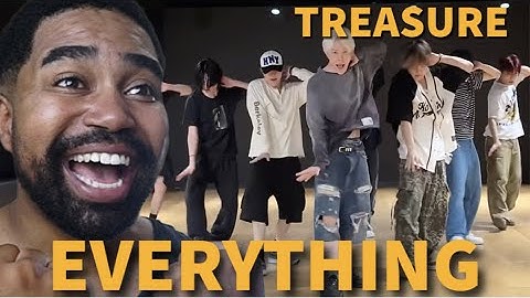 ENERGY!! | TREASURE - ‘EVERYTHING’ DANCE PRACTICE VIDEO Reaction