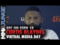 Curtis Blaydes reacts to 'comical' Derrick Lewis comments | UFC on ESPN 18 full interview