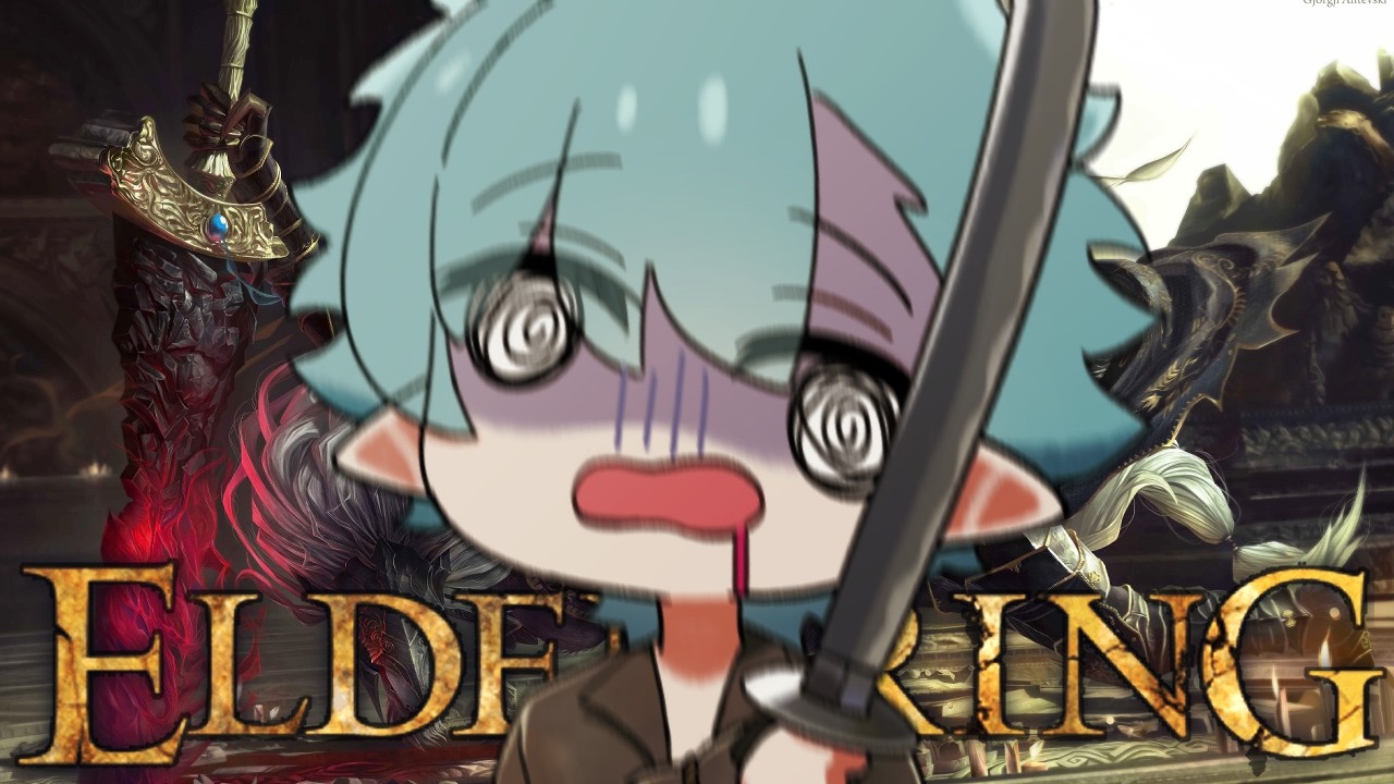 【Elden Ring】Eating Cake With Maliketh, the Black Blade 🍰