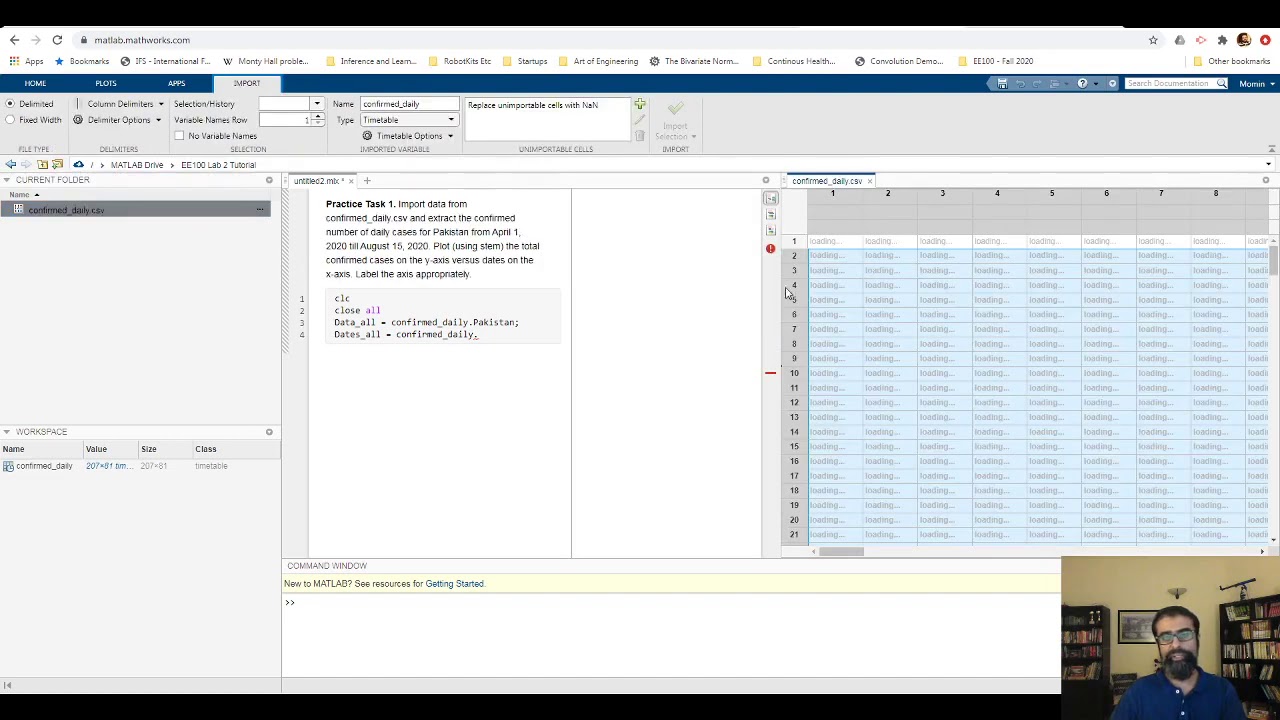 EE100 Lab 2 Tutorial Task 1 - YouTube