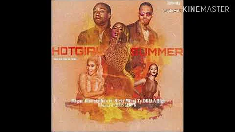 Megan Thee Stallion - Hot Girl Summer ( feat. Nicki Minaj & Rihanna, Chris Brown, Ty Dolla Sign )