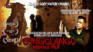 MERINDING‼️KEMUNCULAN PASUKAN BERKUDA DI POS 5 SINGOLANGU‼️Pendakian Horor Gng Lawu via Singolangu