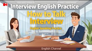 Learn English for Job Interviews | Self Introduction & Professional English Speaking Practice Big4