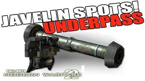 Underpass Javelin Spots Tutorial Guide! (Best Locations) MW2