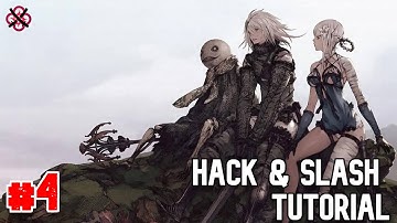 Unreal Engine Hack & Slash Tutorial Part 4 | Dodge (NieR Replicant Inspired)
